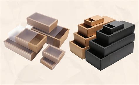 sliding boxes wholesale